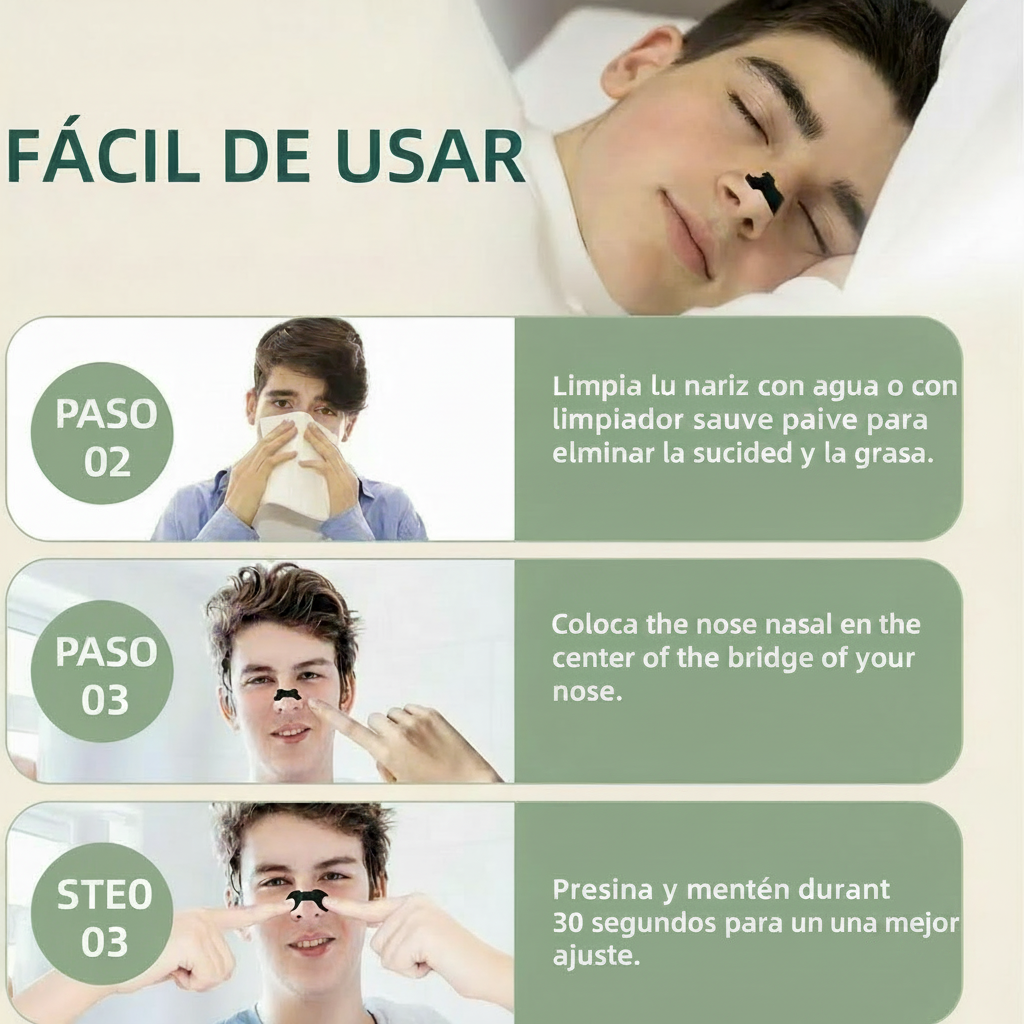 Breath Right Nasal Strips